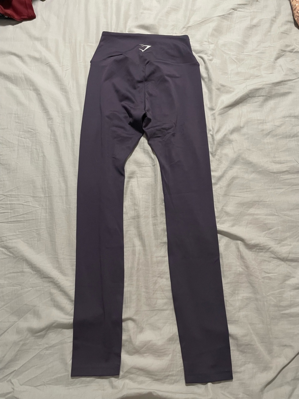 Gymshark Deep Purple leggings